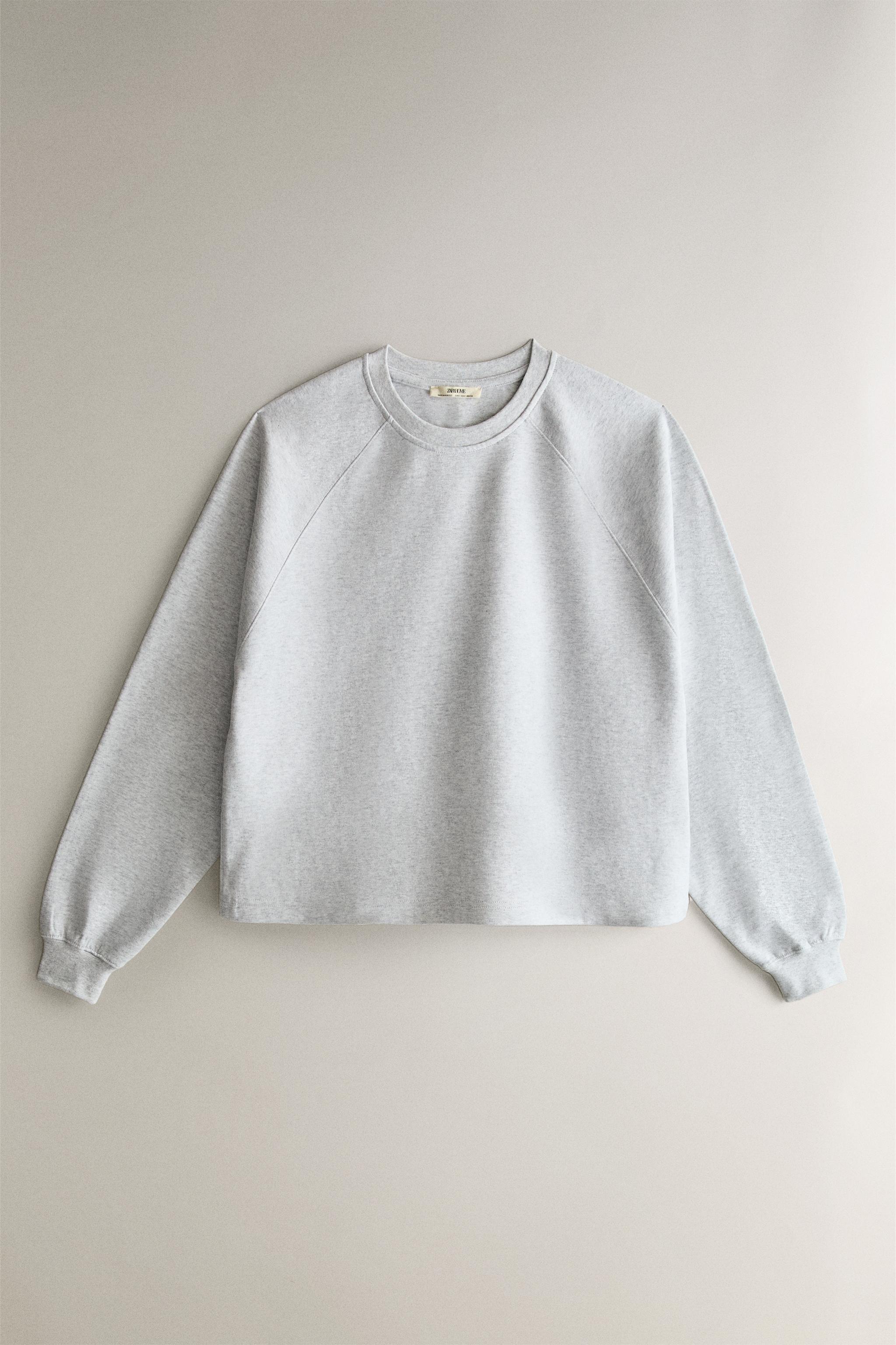COTTON SWEATSHIRT